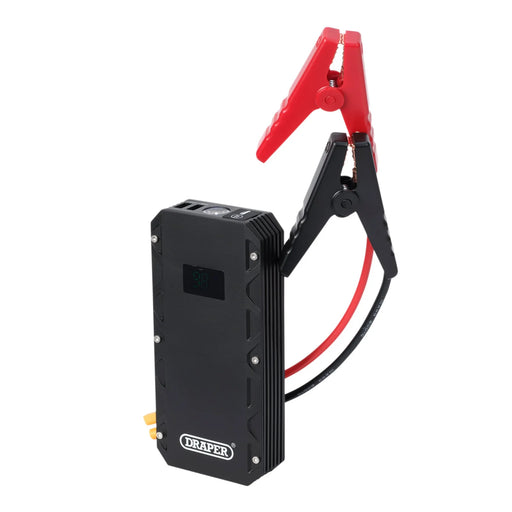 Draper 12V Jump Starter GT1200 1200A for Petrol & Diesel Engines