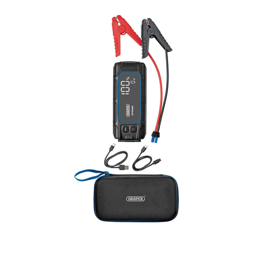 Draper 12V Lithium Jump Starter GTS3000 3000A with Digital Display