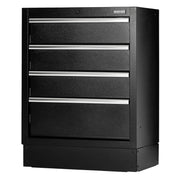 Bunker Modular Floor Cabinet 4 Drawer 680mm Tool Storage