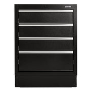Bunker Modular Floor Cabinet 4 Drawer 680mm Tool Storage