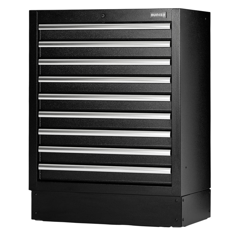 Bunker Modular Floor Cabinet 9 Drawer 680mm Heavy Duty