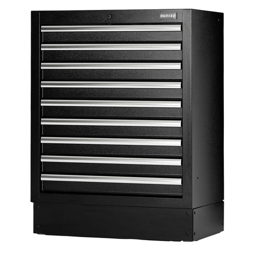 Bunker Modular Floor Cabinet 9 Drawer 680mm Heavy Duty