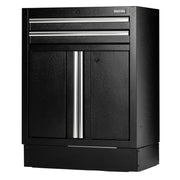 Bunker Modular Floor Cabinet 680mm 2 Drawer 2 Door MS400-2BU