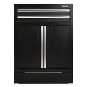 Bunker Modular Floor Cabinet 680mm 2 Drawer 2 Door MS400-2BU