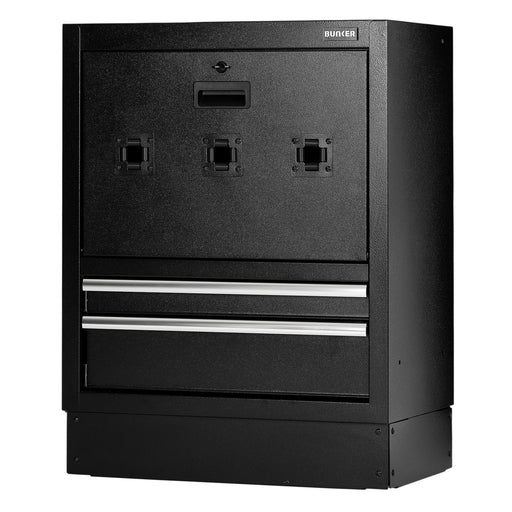 Bunker Modular Floor Reel Cabinet 680mm with 2 Drawers