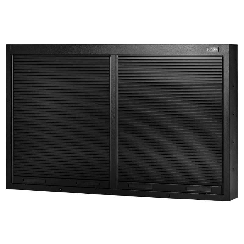 Bunker Modular Wall Cabinet with Tambour Doors, 1360mm