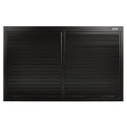 Bunker Modular Wall Cabinet with Tambour Doors, 1360mm