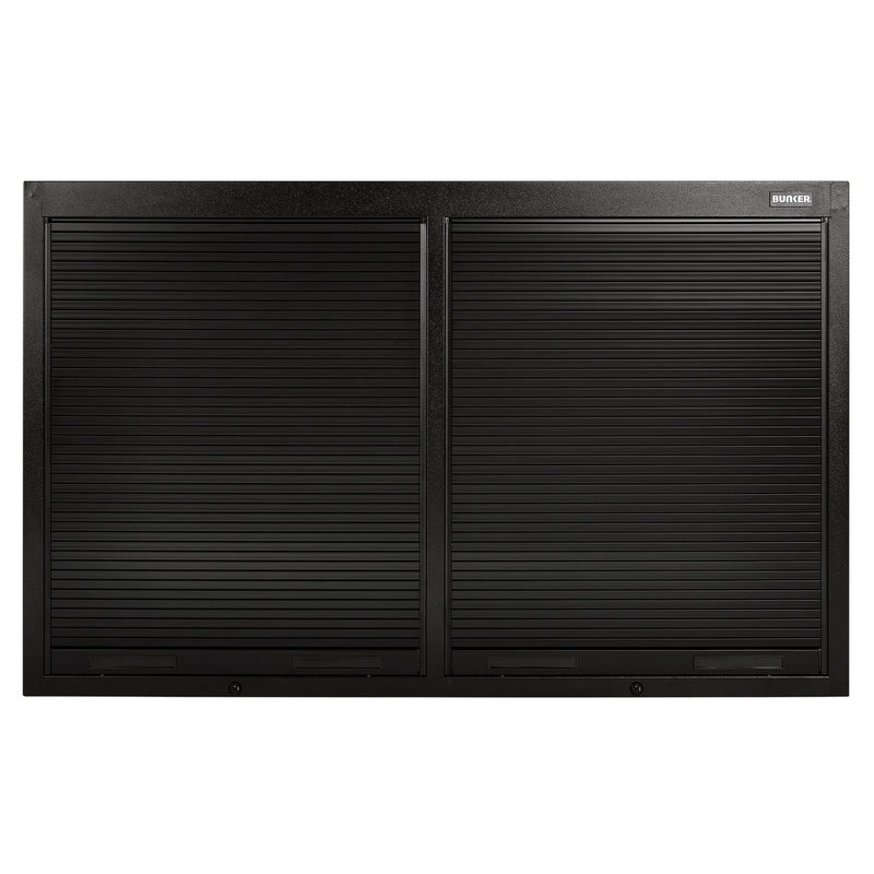 Bunker Modular Wall Cabinet with Tambour Doors, 1360mm