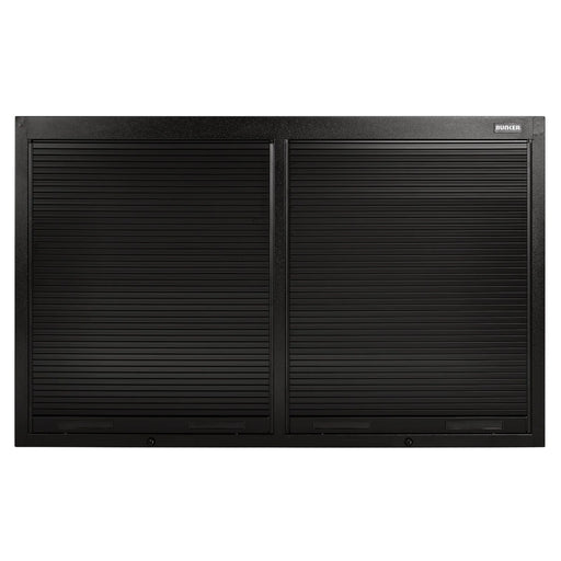 Bunker Modular Wall Cabinet with Tambour Doors, 1360mm