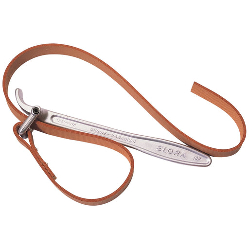 Elora Strap Wrench 280mm Heavy Duty for Pipes & Fittings