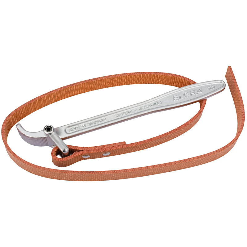 Elora Strap Wrench 280mm Heavy Duty for Pipes & Fittings