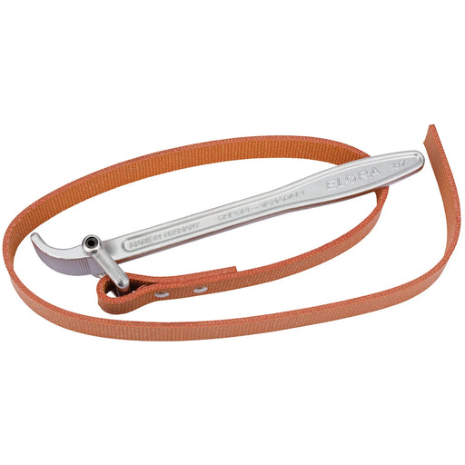 Elora Strap Wrench 280mm Heavy Duty for Pipes & Fittings