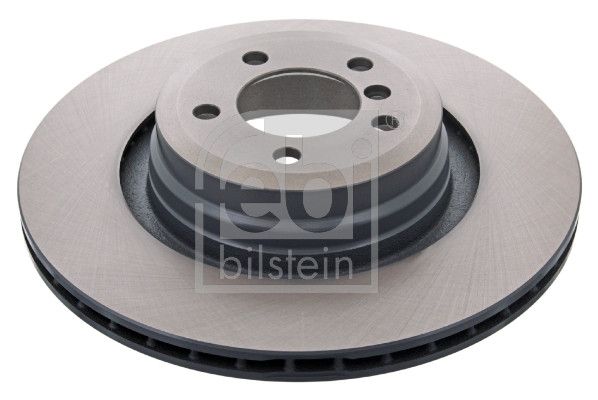 Febi 2 x Brake Disc Set Internally Vented Rear