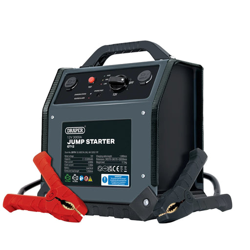 Draper 12V Jump Starter GT12 3000A with LED Indicator