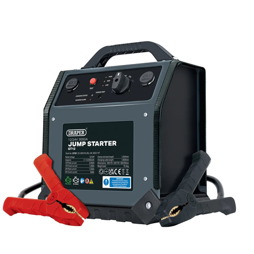 Draper Jump Starter 3000A 12/24V with LED Indicator