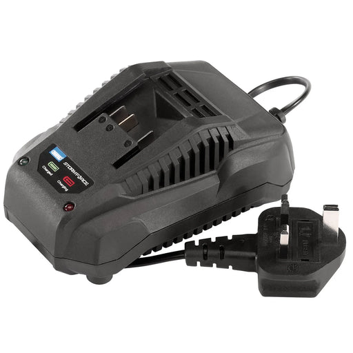 Draper Storm Force 20V Fast Charger for Power Interchange Batteries