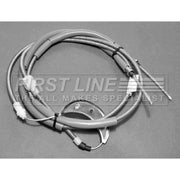 First Line Handbrake Cable Left Rear FKB2357