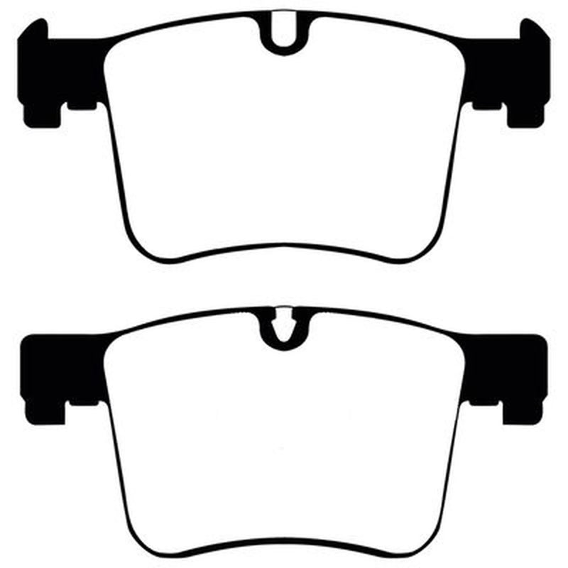 Abtex Front Brake Pad Set PLU2174