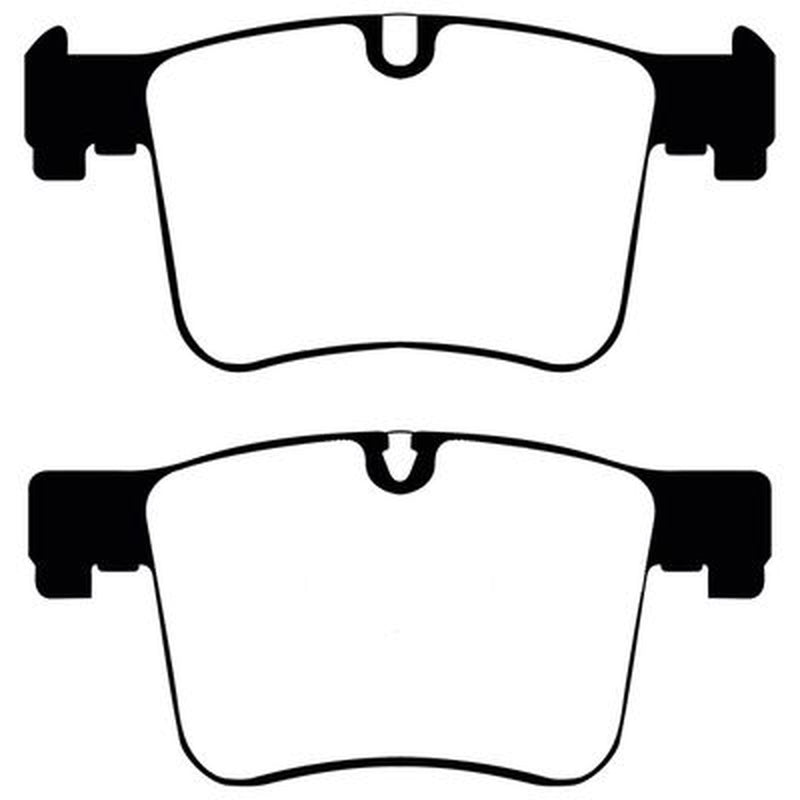 Abtex Front Brake Pad Set PLU2174