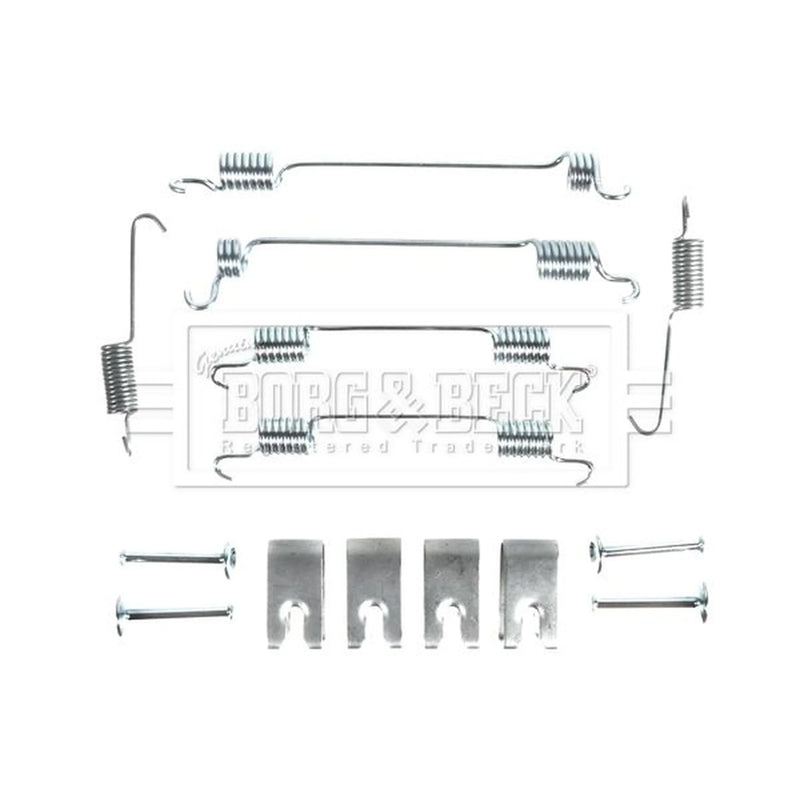 Borg & Beck Brake Shoe Accessory Kit Rear BBK6262