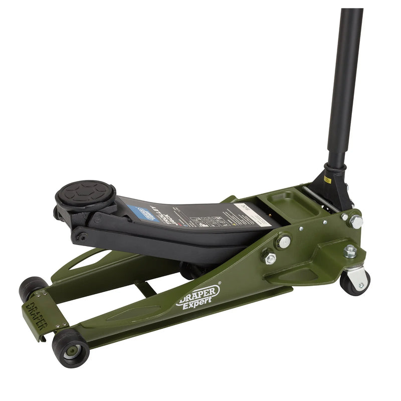 Draper Expert Trolley Jack 3 Tonne Low Profile TJ3-GP
