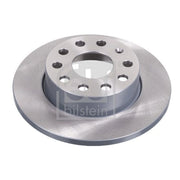 Febi 2 x Solid Rear Brake Discs 36215