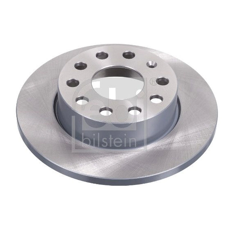 Febi 2 x Solid Rear Brake Discs 36215