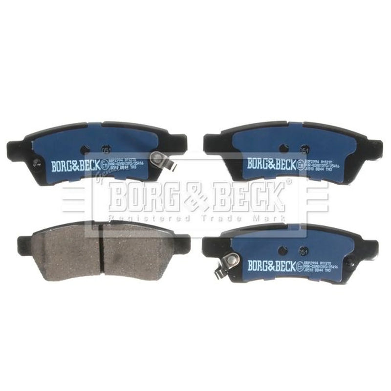 Borg & Beck Rear Brake Pad Set BBP2994