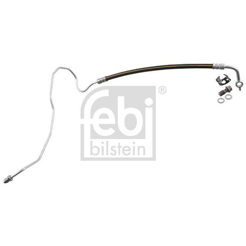 Febi Brake Hydraulic Hose Line Rear Left 195087