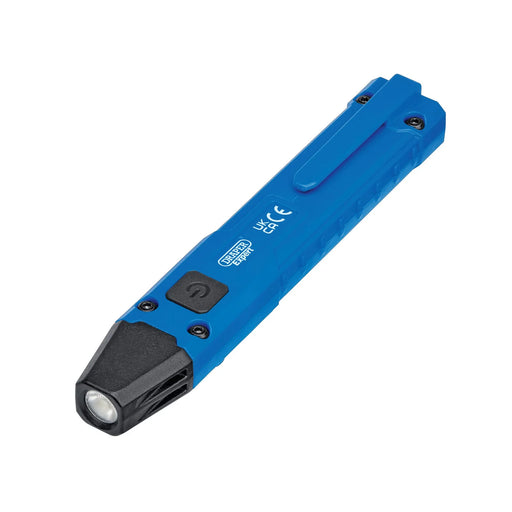 Draper Expert Pen Light WL/PL250 5W 250 Lumens Rechargeable