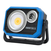 Draper COB XPG Work Light 10W 1000 Lumens Rechargeable