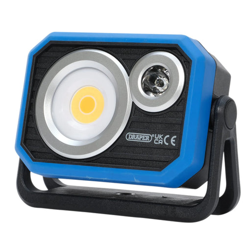 Draper COB XPG Work Light 10W 1000 Lumens Rechargeable