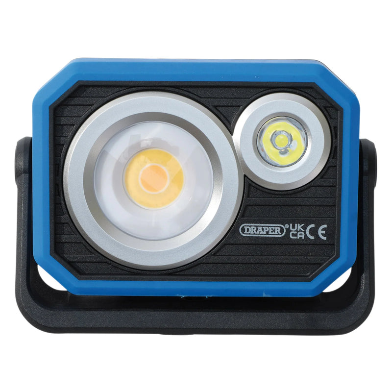 Draper COB XPG Work Light 10W 1000 Lumens Rechargeable