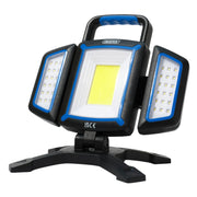 Draper COB SMD Rechargeable Work Light 18W 2000 Lumens