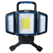 Draper COB SMD Rechargeable Work Light 18W 2000 Lumens