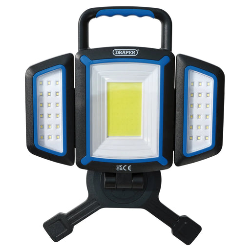 Draper COB SMD Rechargeable Work Light 18W 2000 Lumens