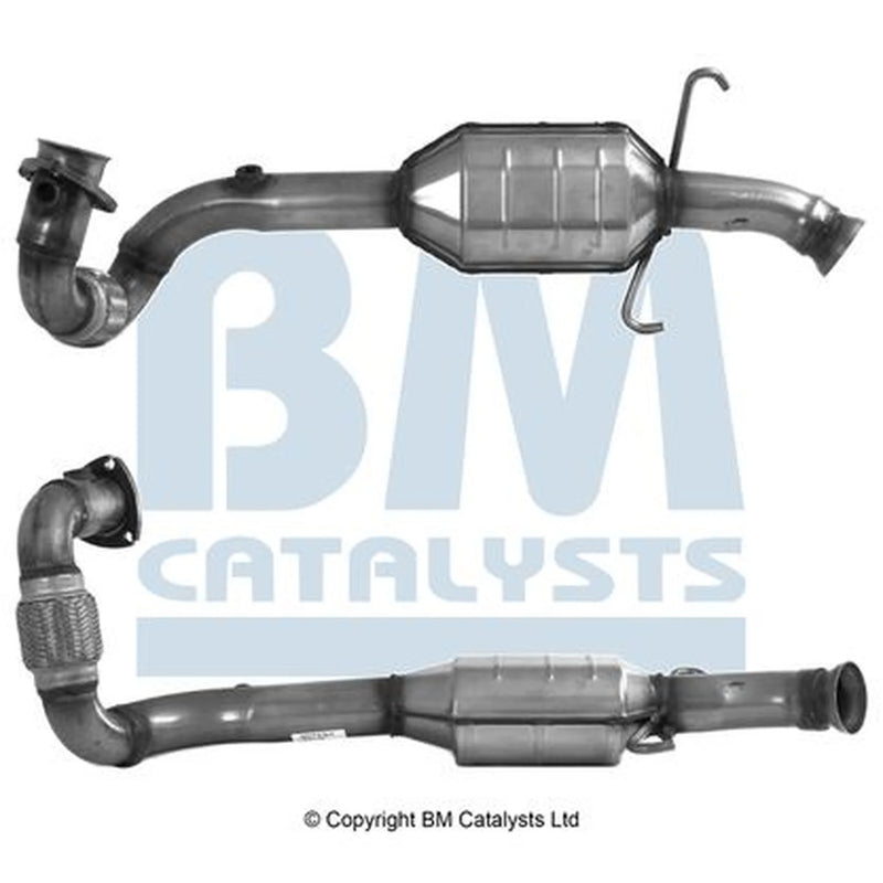 BM Catalysts Petrol Cat BM90733