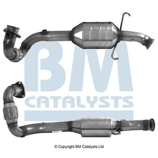 BM Catalysts Petrol Cat BM90733