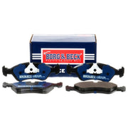 Borg & Beck 4 x Front Brake Pad Set BBP1474