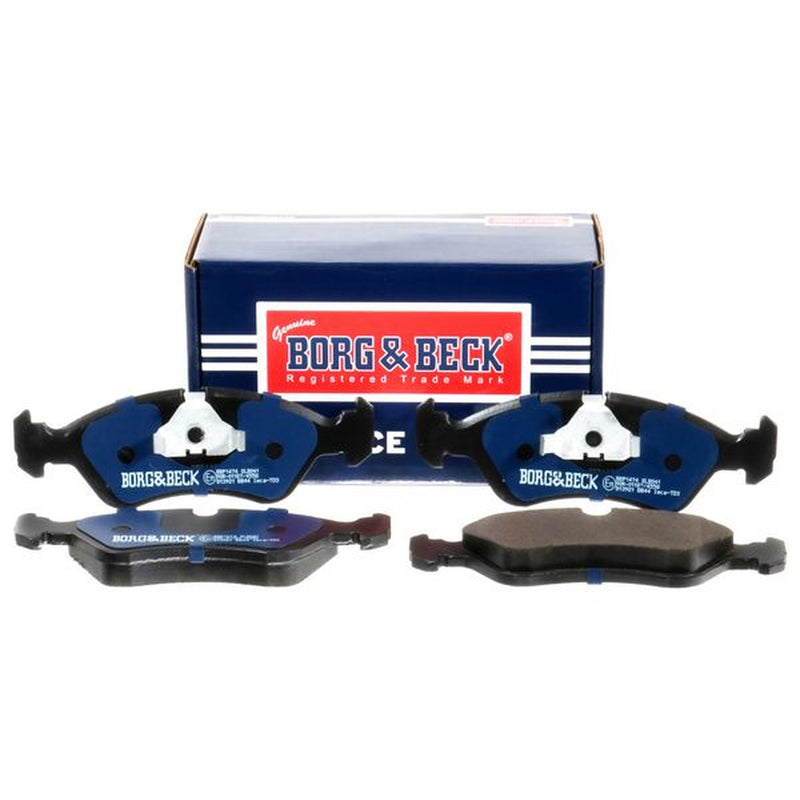 Borg & Beck 4 x Front Brake Pad Set BBP1474