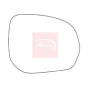 Apec Exterior Wing Mirror Glass Right AMS2106