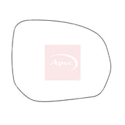Apec Exterior Wing Mirror Glass Right AMS2106