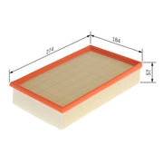 Bosch Engine Air Filter F 026 400 627