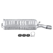 Hella End Silencer Rear 8LD 366 027-751