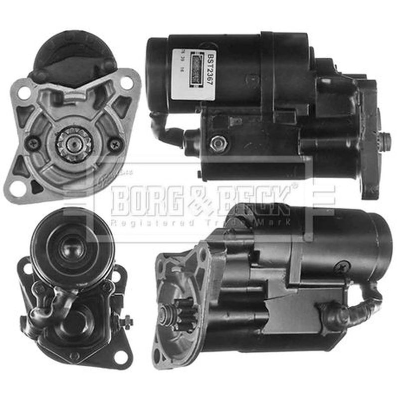 Borg & Beck Starter Motor 12V 2.2k BST2367