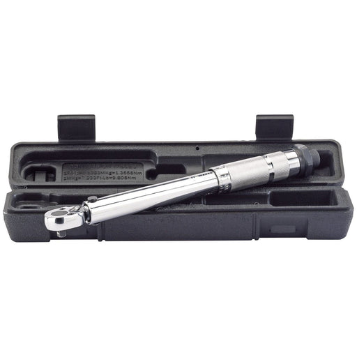 Draper Torque Wrench, 1/4" Sq. Dr., 5 - 25Nm 78639 Draper  - Town Parts