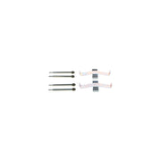 Bosch Brake Pad Accessory Fitting Kit Front 1 987 474 061