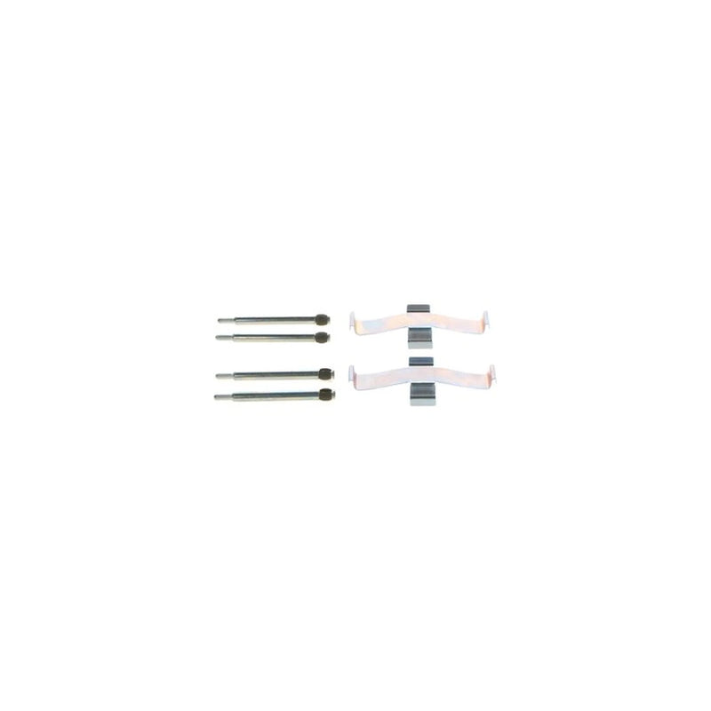 Bosch Brake Pad Accessory Fitting Kit Front 1 987 474 061