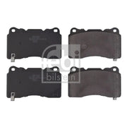 Febi Front Brake Pad Set 116151