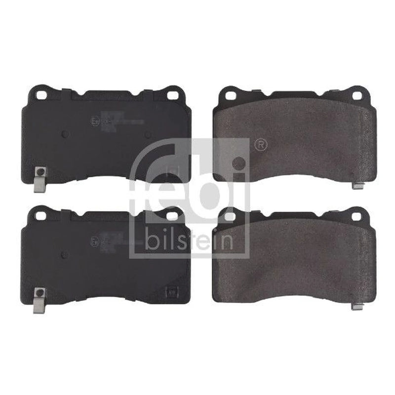 Febi Front Brake Pad Set 116151